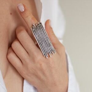 CURRY MOON Boho Ring